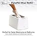 Performa Paraffin Wax Refills, Lavender Scented Blocks, Case of 6, 1 Pound Low-Melt Beads with Aromatherpy Oil Scent, Medical Grade Wax for Paraffin Bath, Heated Wax for Hands, Feet, Arthritisthumb 4