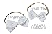 Cute Baby Hair Bows | Baby Girl Headbands Set with Soft Nylon for Baby Girls Head