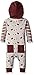 L'ovedbaby Unisex Baby Organic Cotton Baby Hooded Long-sleeve Romper