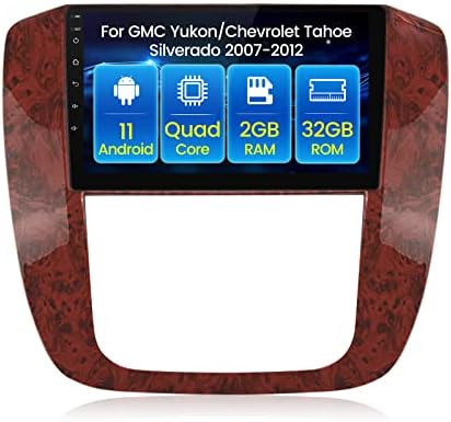 thumbnail image 2 of 9 Inch Android 10 Car Radio For Chevy Tahoe/Suburban 2007-2013 & GMC Yukon – 2+32GB, GPS, Bluetooth, CarPlay Compatible 2 of 3