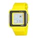 Casio Women's LDF20-9AV Digital Yellow Resin Strap Watch