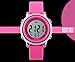 Watches,Kids Outdoors Waterproof Wristwatch,Multifunctional LED Digital Watch for Boys (Rose)