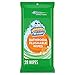 Scrubbing Bubbles Antibacterial Bathroom Flushable Wipes, Citrus Action, 28 count
