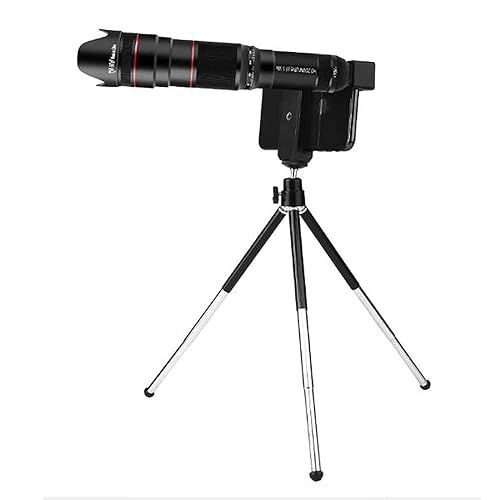 JYCTD HD 50X Telephoto Zoom Monocular Telescope Lens SelfieTripod