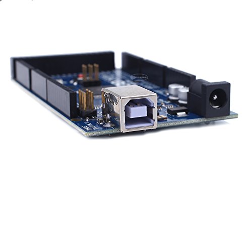 UNO R3 ATmega328P CH340 Development Board Compatible UNO R3 IDE Develope Kit Microcontroller Without USB Cable Straight Pin Header 2.54mm Pitch Robot Parts - Thumbnail 2