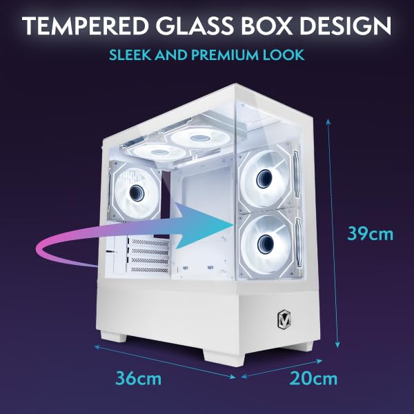 Vibox Viii-544 Gaming Pc • Intel Core I9 12900Kf 5.2Ghz • Nvidia Rtx 3050 6Gb • 16Gb Ram • 1Tb Ssd • Windows 11 • Wifi - View 6