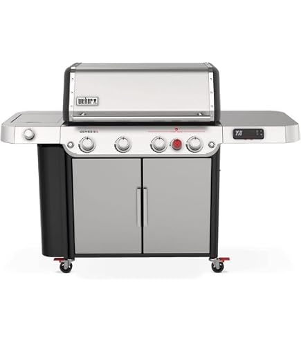 Comnova Heavy Duty Grillabdeckung 72 Zoll – Wasserdichte BBQ Abdeckung Für Weber, Char-Broil & Mehr | 600D Oxford, UV-beständig