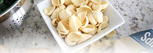 Simply7 Chickpea Hummus Chips, Roasted Garlic, 5 Ounce (Pack of 12)