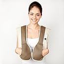 Zyllion ZMA-08 Tapping / Percussion Neck and Shoulder Massager with Heat- One Year Warranty