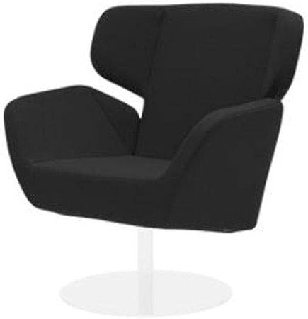 Softline Fauteuil Ajustable Design Cosy En Tissu Gris