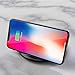 Wireless Charger,Lewoer Fast Wireless Charging Pad Foldable Phone Stand 10W/7.5W/5W Output Charger Compatible iPhone 8 X/XS/XR Galaxy S8/S9/S9+ All Qi Devices (Gray)