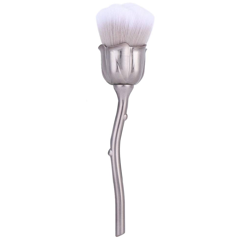 Nail Brush, Soft Nail Cleaning Brush Nail Art Powder Removal Brushes Manicure DIY Nail Tool