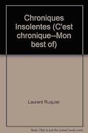 Chroniques insolentes