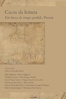 Livro Cacos da leitura: em busca do tempo perdido, Proust