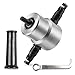 Giftprod Double Head Sheet Metal Nibbler Cutter Multipurpose Nibbler Saw Cutter Drill Attachment with Wrench and Parts Workshop Tool Set