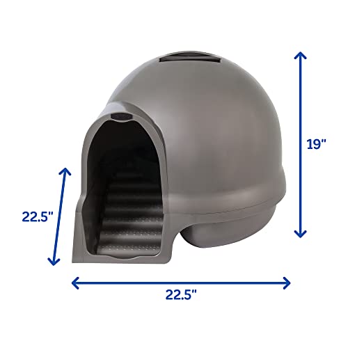 Petmate Booda Clean Step Cat Litter Box Dome (Made in the USA with 95