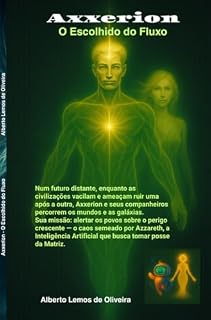Livro Axxerion: O Escolhido do Fluxo