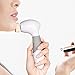 Spaire Facial Cleansing Brush Body Brush Waterproof 4 Replaceable Heads Deep pore Cleaning Remove Acne and Blackhead Microdermabrasion Battery Operated