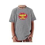 T-Shirt Universe Super Big Brother Hero (Distressed) Baby-Boys & Kids T-Shirt
