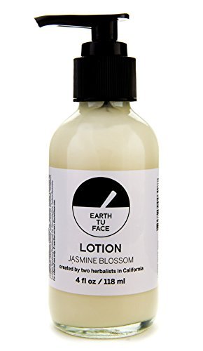 Earth tu Face - Organic Jasmine Blossom Face + Body Lotion (4 oz / 118 ml)