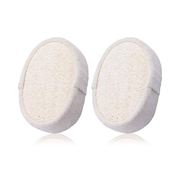Skystuff-2-Packs-Bath-Shower-Loofah-Sponge-Natural-Loofah-Sponge-Shower-Body-Scruber-Brush-for-Men-Women-Bath-Spa-and-Shower-Thickened-Size-145-cm-x-10-cm-x-5-cm Skystuff 2 Packs Bath Shower Loofah Sponge, Natural Loofah Sponge Shower Body Scruber Brush for Men Women Bath, Spa and…