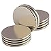 Zoprima Magnets – Neodymium N52 Powerful Rare Earth Magnets – Round Flat Super Strong Magnetic Discs – Craft, Fridge, Office, Science, DIY Magnets (Dia1.26