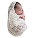 Baby Photography Props Boy Girl Photo Shoot Outfits Newborn Crochet Costume Infant Knitted Clothes Mohair Blanket (White)
