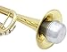 Trumpet Straight Mute,HoFire Lightweight Aluminum Practice Trumpet Mute Silencer