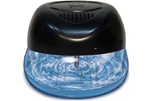 Bluonics Fresh Aire Water Air Washer, Air Revitalizer & Freshener with a bottle of of Lavender Fragrance with Night Light 7 LED Changing Colors & White Noise