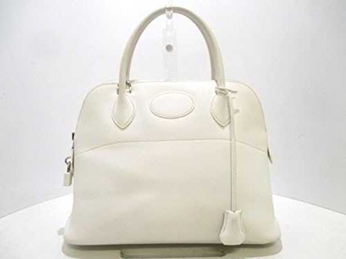 Amazon Co Jp エルメス Hermes ハンドバッグ ボリード31 ボリード31 白 K 中古 服 ファッション小物