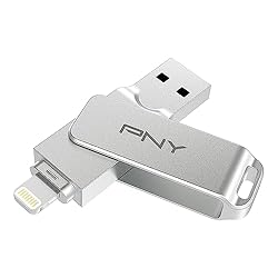 PNY 128GB Duo Link iOS USB 3.2 Dual Flash