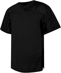 RE-HUO Blank Football Jersey Mesh Practice Athletic