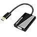 VicTsing USB to VGA Adapter, USB 3.0 to VGA Adapter up to 1080P External Video Card Multi Monitor Adapter Converter for Windows, Mac