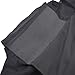 BaronHong Plus Size Chest Binder Cotton Vest Tank Tops for Tomboy Lesbian(Black,L)