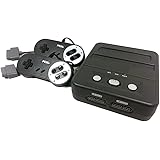 3-In-1 FC Twin Retro Gaming System for NES + SNES + SFC Classic Game