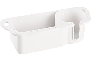 IEUDNS Boat Storage Organizer Fishing Equipment Boat Accessories Marine Cup Holder for Kayak, White