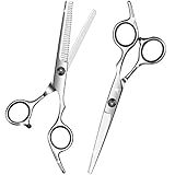 Hair Cutting Scissors Kit, Professional Hair