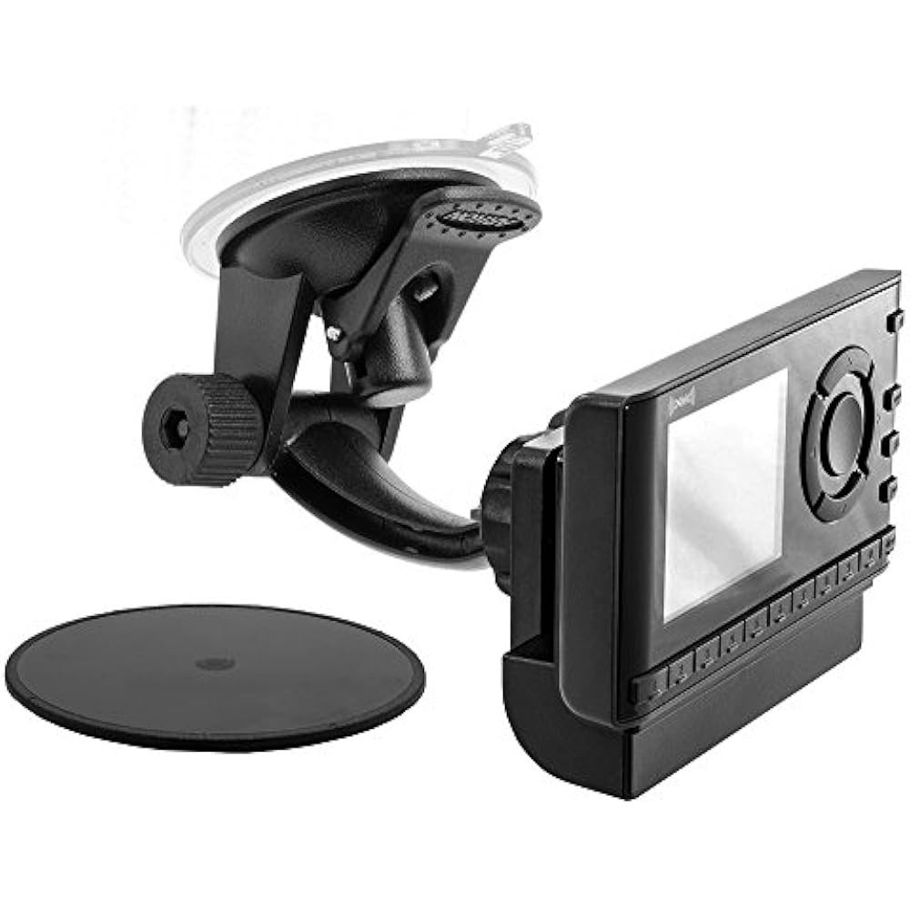 Windshield Vehicle Mounts Dash Suction Car For XM Sirius Satellite