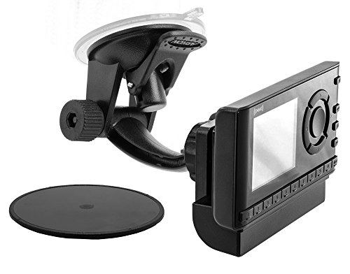 ARKON Windshield Dash Suction Car Mount for XM and Sirius Satellite Radios Single T and AMPS Pattern - //coolthings.us