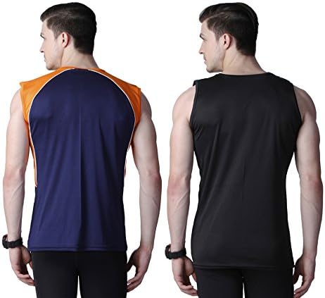 Buy MENS POLYSTER DRI-FIT SPORTS SANDO FOR GYM, TRAINING & FITNESS at Amazon.in