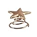 Coobbar 20PCS Twist wedding Small Mini Metal Gold Color Star Hairpins Women Girl Swirl Hair Pins