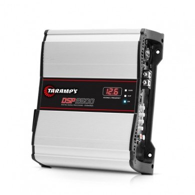 Taramps DSP 2500.1 2500 Watts-RMS Compact Car Amplifier Digital Signal Processor Full Range Monoblock 1-Ohm Stable - Thumbnail 2