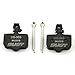 Bike Disc Brake Pads for Avid Elixir Made of Kevlar Fiber and Copper Stronger Braking Power Less Noise