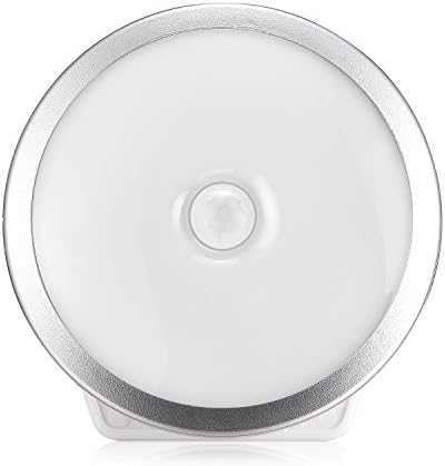 Rechargeable Motion Sensor Cabinet Lighting LED Night Light Step Wall Lights for Closet, Hallway, Stairs, Bedroom 1 Pack (1 pcs warm)