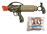 Camo Extreme Blaster with 1 Bag of Marshmallows