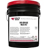Wolf's Head Red Grease NLGI #2 (836-88304-28) 35