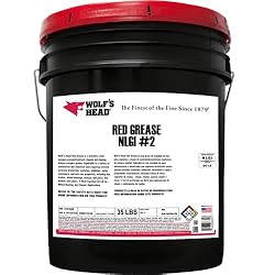 Wolf's Head Red Grease NLGI #2 (836-88304-28) 35