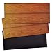 Woodgrain Magnetic Vent Covers for Wood Floor - Extra Thick Magnet Sheet - Heat Air Registers for RV, Noise Canceling Home HVAC Duct Blocker, AC Furnace Vents