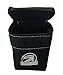 Contractor Pro Zippered Add on Tool Pouch for Tool Bags and Tool Belts. Clips Onto Existing Belt for Contractor, Carpenters, Electrician, Hvac, Dry Waller. Open Pouch, Easy Clip on with Durable Material