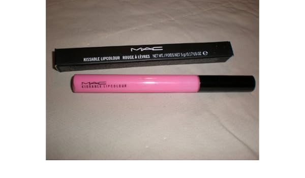 Amazoncom Mac Kissable Lipcolour Woo Me Lip Glosses